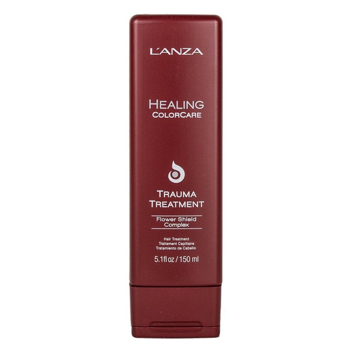 L\'anza Healing ColorCare Trauma Treatment 150ml i gruppen SKÖNHET & HÄLSA / Hår & Styling / Hårvårdsprodukter / Hårinpackning hos TP E-commerce Nordic AB (C09649)