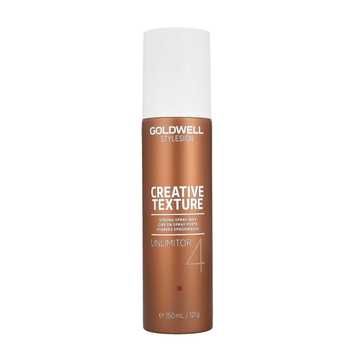 Goldwell Stylesign Strong Spray Wax Unlimitor 150ml i gruppen SKÖNHET & HÄLSA / Hår & Styling / Hårstylingprodukter / Hårspray hos TP E-commerce Nordic AB (C09662)