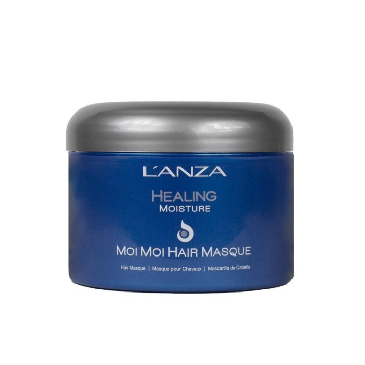 L\'anza Healing Moisture Moi Moi Hair Masque 200ml i gruppen SKÖNHET & HÄLSA / Hår & Styling / Hårvårdsprodukter / Hårinpackning hos TP E-commerce Nordic AB (C09705)