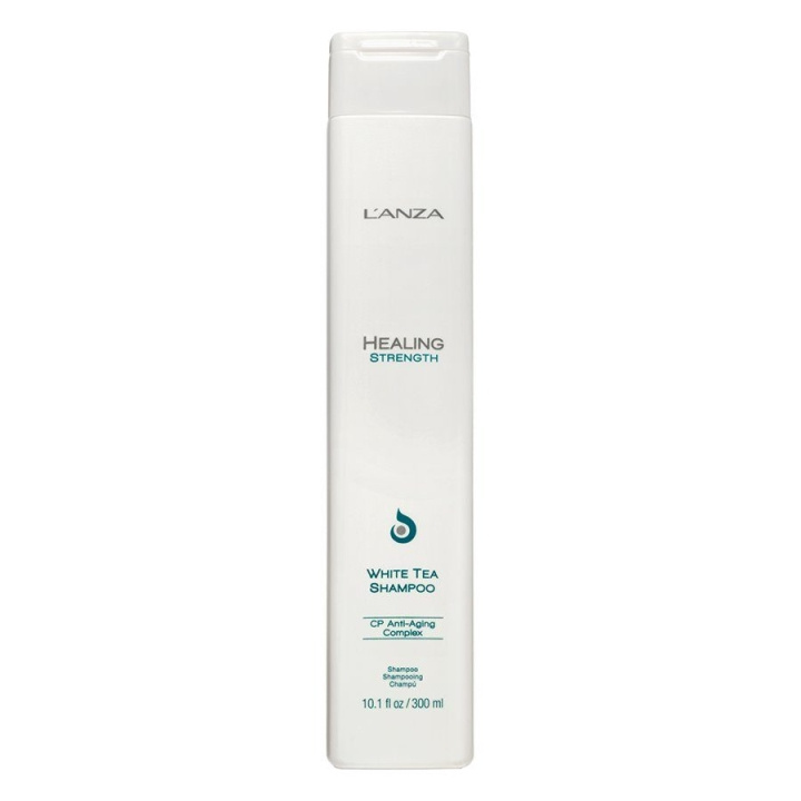 L\'anza Healing Strength White Tea Shampoo 300ml i gruppen SKÖNHET & HÄLSA / Hår & Styling / Hårvårdsprodukter / Schampo hos TP E-commerce Nordic AB (C09713)