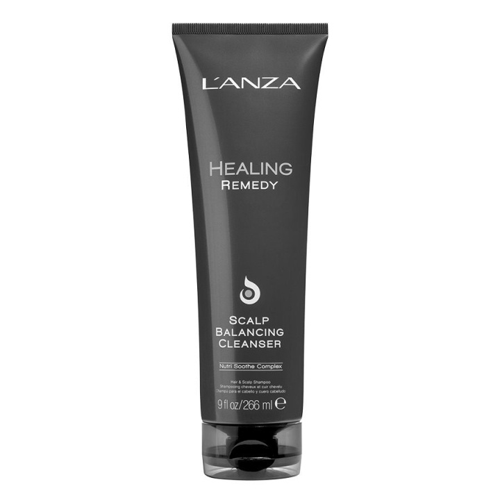 L\'anza Healing Remedy Scalp Balancing Cleanser 266ml i gruppen SKÖNHET & HÄLSA / Hår & Styling / Hårvårdsprodukter / Schampo hos TP E-commerce Nordic AB (C09718)