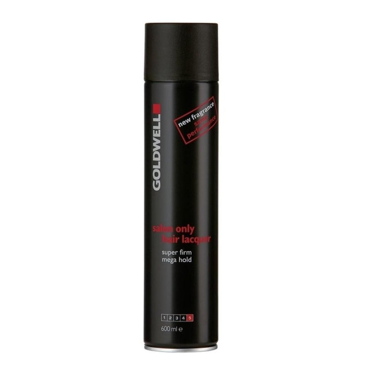 Goldwell Salon Only Hair Lacquer Hairspray 600ml i gruppen SKÖNHET & HÄLSA / Hår & Styling / Hårstylingprodukter / Hårspray hos TP E-commerce Nordic AB (C09761)