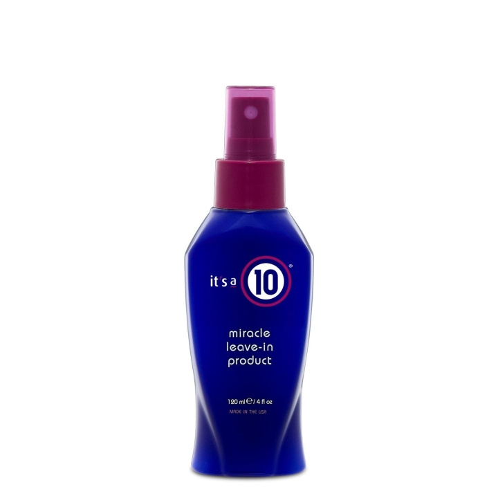 It\'s a 10 Miracle Leave-in Product 120ml i gruppen SKÖNHET & HÄLSA / Hår & Styling / Hårvårdsprodukter / Balsamspray/Leave-in hos TP E-commerce Nordic AB (C09772)