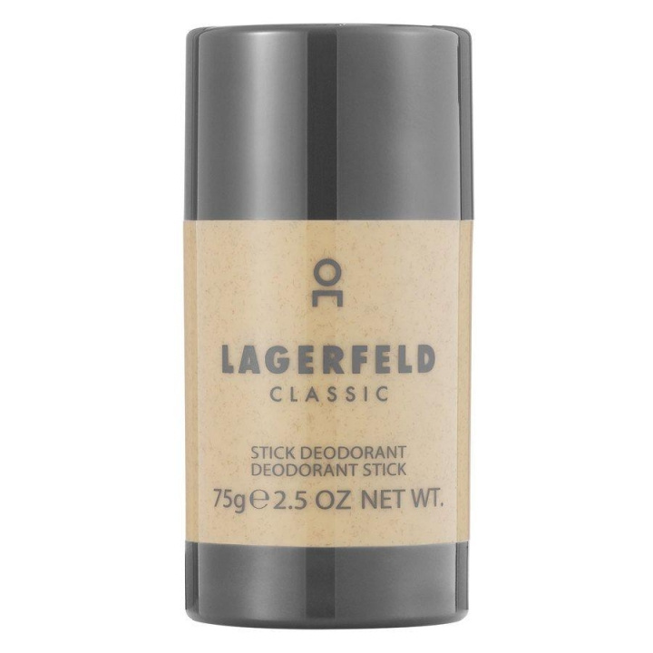 Karl Lagerfeld Classic Deostick 75g i gruppen SKÖNHET & HÄLSA / Doft & Parfym / Deodorant / Deo för honom hos TP E-commerce Nordic AB (C09774)
