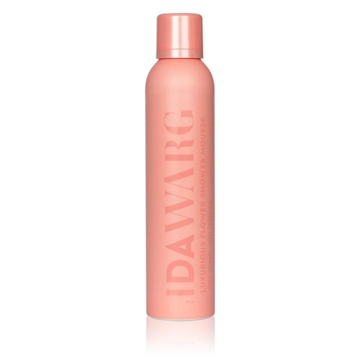 Ida Warg Luxurious Flower Shower Mousse 200ml i gruppen SKÖNHET & HÄLSA / Hudvård / Kroppsvård / Bad & Duschcreme hos TP E-commerce Nordic AB (C09820)