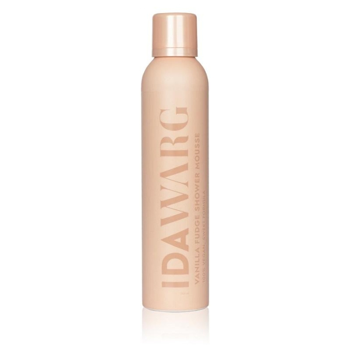 Ida Warg Vanilla Fudge Shower Mousse 200ml i gruppen SKÖNHET & HÄLSA / Hudvård / Kroppsvård / Bad & Duschcreme hos TP E-commerce Nordic AB (C09822)