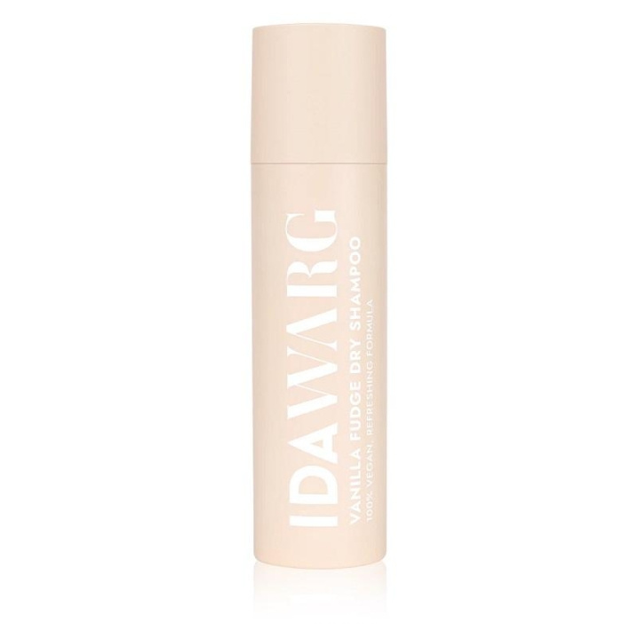 Ida Warg Vanilla Fudge Dry Shampo 150ml i gruppen SKÖNHET & HÄLSA / Hår & Styling / Hårvårdsprodukter / Torrschampo hos TP E-commerce Nordic AB (C09829)