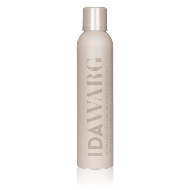 Ida Warg Summer Melon Shower Mousse 200ml i gruppen SKÖNHET & HÄLSA / Hudvård / Kroppsvård / Bad & Duschcreme hos TP E-commerce Nordic AB (C09831)
