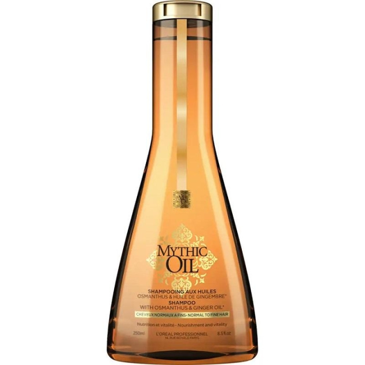 L\'Oreal L\'Oréal Professionnel Mythic Oil Shampoo Normal to Fine Hair 250ml i gruppen SKÖNHET & HÄLSA / Hår & Styling / Hårvårdsprodukter / Hårolja hos TP E-commerce Nordic AB (C09841)