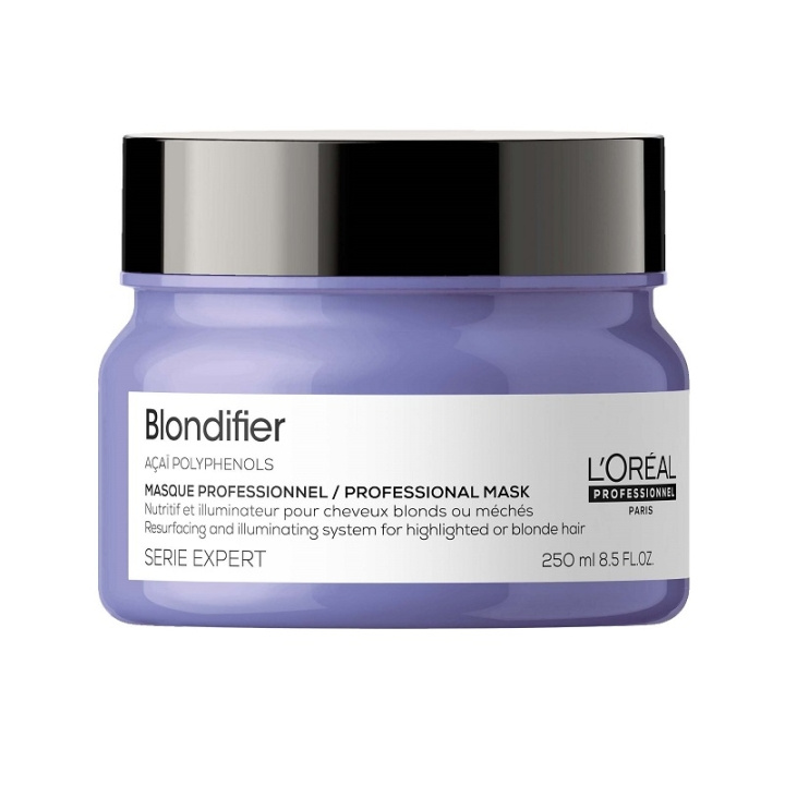 L\'Oreal Professionnel Blondifier Masque 250 ml i gruppen SKÖNHET & HÄLSA / Hår & Styling / Hårvårdsprodukter / Hårinpackning hos TP E-commerce Nordic AB (C09842)