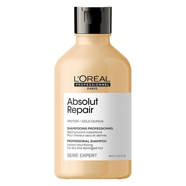 L\'Oreal L\'Oréal Professionnel Absolut Repair Shampoo 300 ml i gruppen SKÖNHET & HÄLSA / Hår & Styling / Hårvårdsprodukter / Schampo hos TP E-commerce Nordic AB (C09843)
