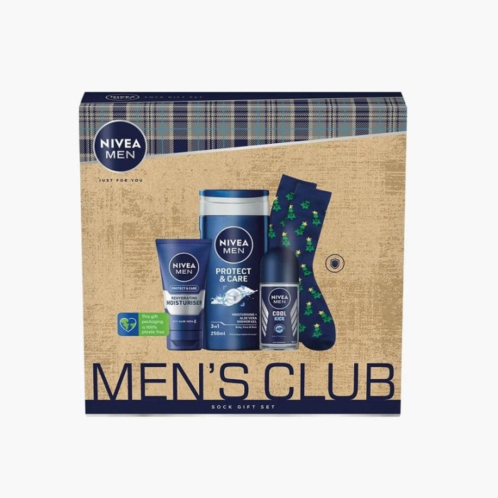 Nivea Giftset Nivea Men Men´s Club i gruppen SKÖNHET & HÄLSA / Presentkit / Presentkit För Honom hos TP E-commerce Nordic AB (C09854)