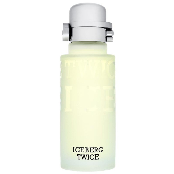 Iceberg Twice Pour Homme Edt 125ml i gruppen SKÖNHET & HÄLSA / Doft & Parfym / Parfym / Parfym för honom hos TP E-commerce Nordic AB (C09881)