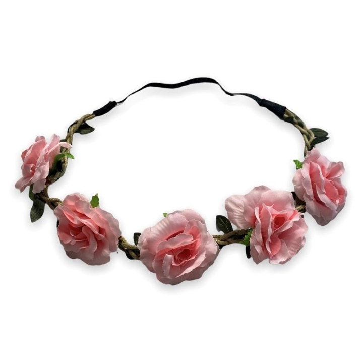 Hårband Hairband Blossom - Pink i gruppen SKÖNHET & HÄLSA / Hår & Styling / Håraccessoarer hos TP E-commerce Nordic AB (C09885)
