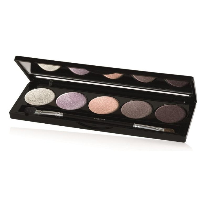 IsaDora Eye Shadow Palette Magic Mauves i gruppen SKÖNHET & HÄLSA / Makeup / Ögon & Ögonbryn / Ögonskuggor hos TP E-commerce Nordic AB (C09899)