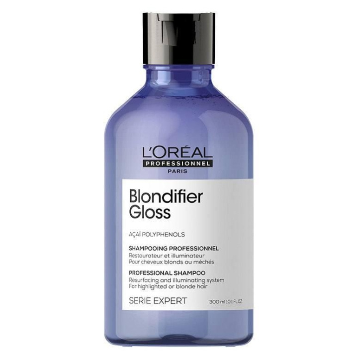 L\'Oreal LOréal Professionnel Blondifier Gloss Shampoo 300ml i gruppen SKÖNHET & HÄLSA / Hår & Styling / Hårvårdsprodukter / Schampo hos TP E-commerce Nordic AB (C09922)
