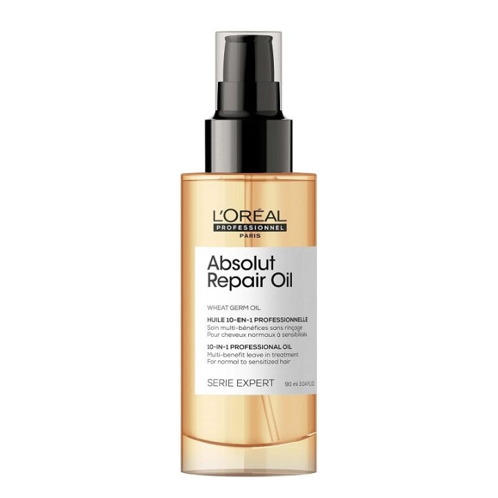 L\'Oreal Professionnel Absolut Repair Oil 90ml i gruppen SKÖNHET & HÄLSA / Hår & Styling / Hårvårdsprodukter / Hårolja hos TP E-commerce Nordic AB (C09923)