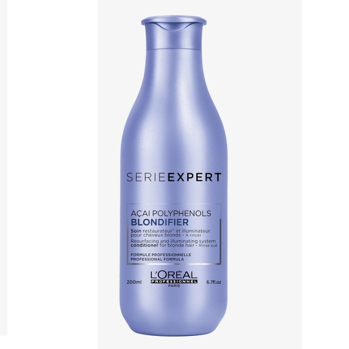 L\'Oreal Professionnel Blondifier Conditioner 200ml i gruppen SKÖNHET & HÄLSA / Hår & Styling / Hårvårdsprodukter / Balsam hos TP E-commerce Nordic AB (C09924)