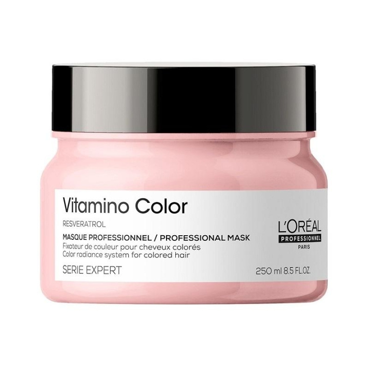 L\'Oreal LOréal Professionnel Vitamino Color Mask 250 ml i gruppen SKÖNHET & HÄLSA / Hår & Styling / Hårvårdsprodukter / Hårinpackning hos TP E-commerce Nordic AB (C09929)