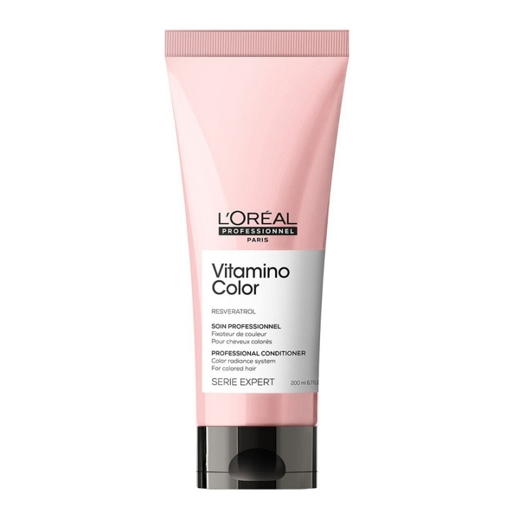 L’Oréal Paris L\'Oréal Professionnel Vitamino Color Conditioner 200 ml i gruppen SKÖNHET & HÄLSA / Hår & Styling / Hårvårdsprodukter / Balsam hos TP E-commerce Nordic AB (C09930)