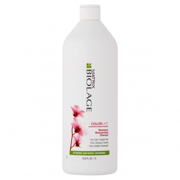 Matrix Biolage Colorlast Shampoo 1000ml i gruppen SKÖNHET & HÄLSA / Hår & Styling / Hårvårdsprodukter / Schampo hos TP E-commerce Nordic AB (C09964)