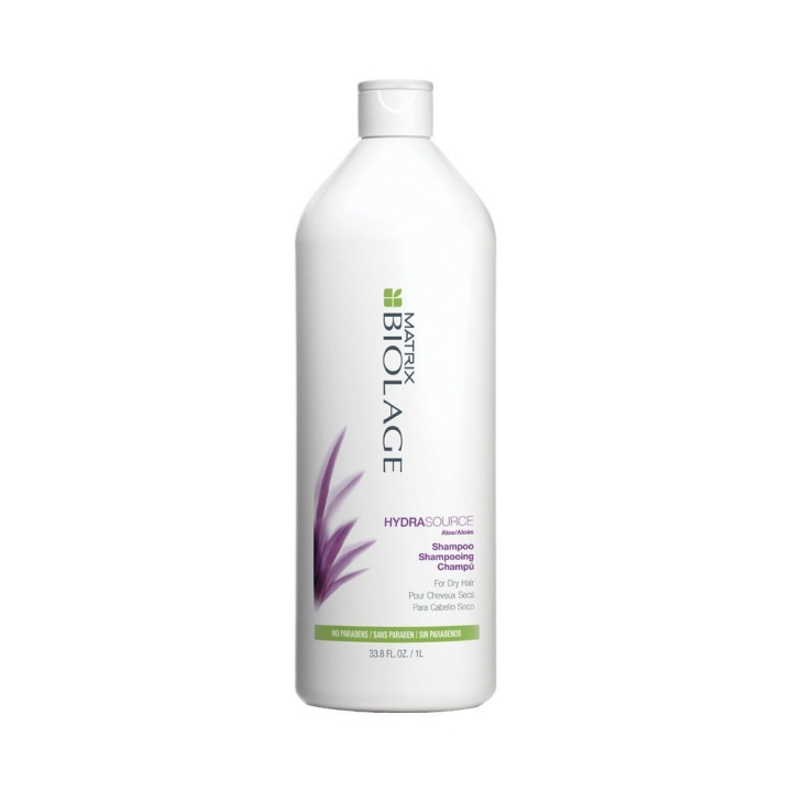 Matrix Biolage Hydrasource Shampoo 1000ml i gruppen SKÖNHET & HÄLSA / Hår & Styling / Hårvårdsprodukter / Schampo hos TP E-commerce Nordic AB (C09986)