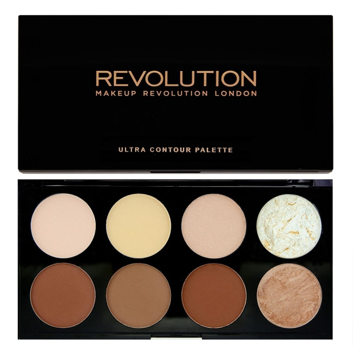 Makeup Revolution Ultra Contour Palette i gruppen SKÖNHET & HÄLSA / Makeup / Basmakeup / Contour/Highlight hos TP E-commerce Nordic AB (C09993)