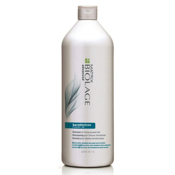 Matrix Biolage Keratindose Shampoo 1000ml i gruppen SKÖNHET & HÄLSA / Hår & Styling / Hårvårdsprodukter / Schampo hos TP E-commerce Nordic AB (C10013)