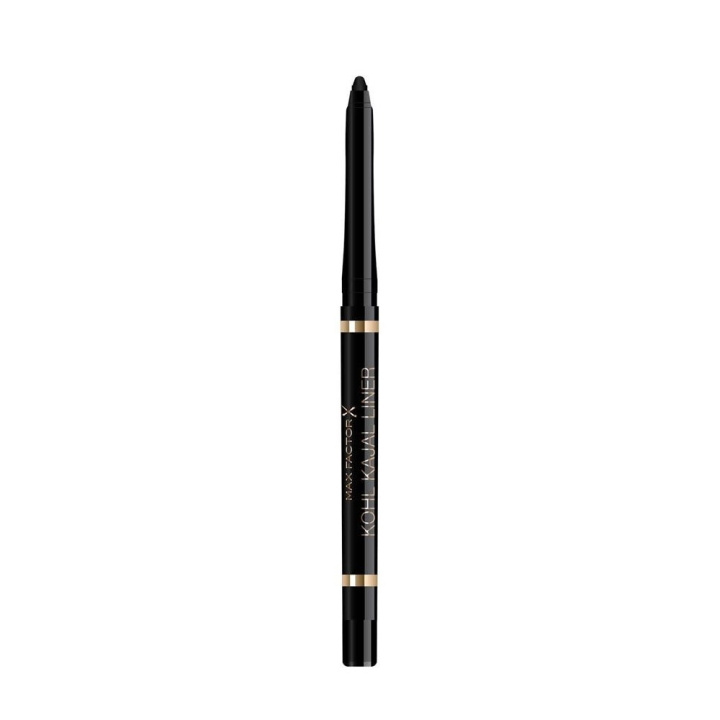 Max Factor Kohl Kajal Liner Automatic Pencil 001 Black i gruppen SKÖNHET & HÄLSA / Makeup / Ögon & Ögonbryn / Eyeliner / Kajal hos TP E-commerce Nordic AB (C10064)