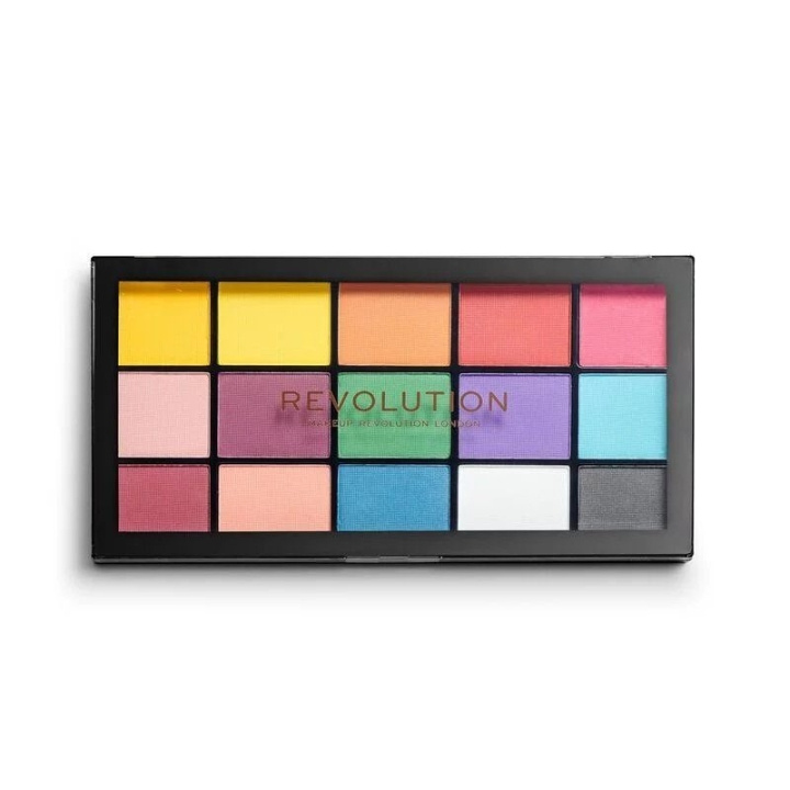 Makeup Revolution Reloaded Palette - Marvellous Mattes i gruppen SKÖNHET & HÄLSA / Makeup / Ögon & Ögonbryn / Ögonskuggor hos TP E-commerce Nordic AB (C10069)