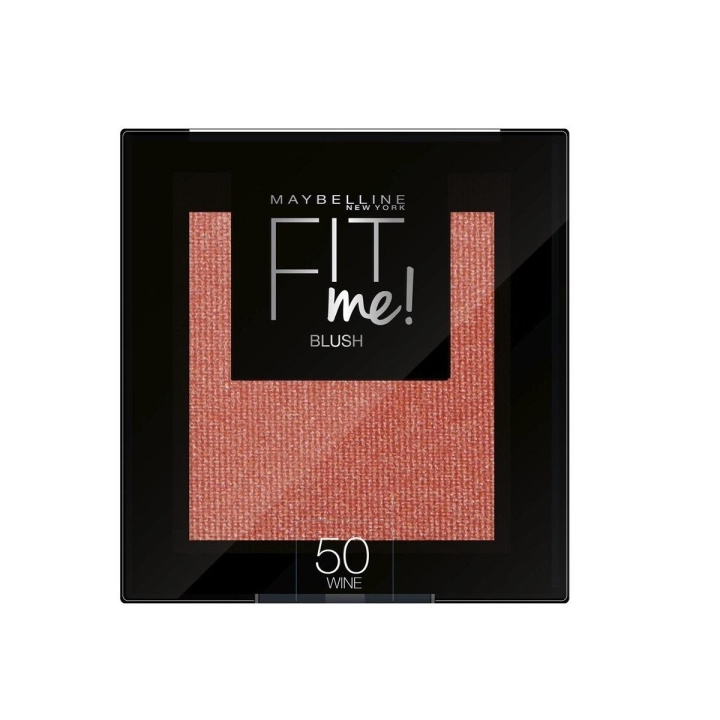 Maybelline Fit Me! Blush - 50 Wine i gruppen SKÖNHET & HÄLSA / Makeup / Basmakeup / Rouge / Bronzer hos TP E-commerce Nordic AB (C10087)