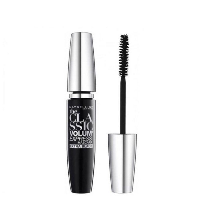 Maybelline The Classic Volum Express Mascara Extra Black i gruppen SKÖNHET & HÄLSA / Makeup / Ögon & Ögonbryn / Mascara hos TP E-commerce Nordic AB (C10118)