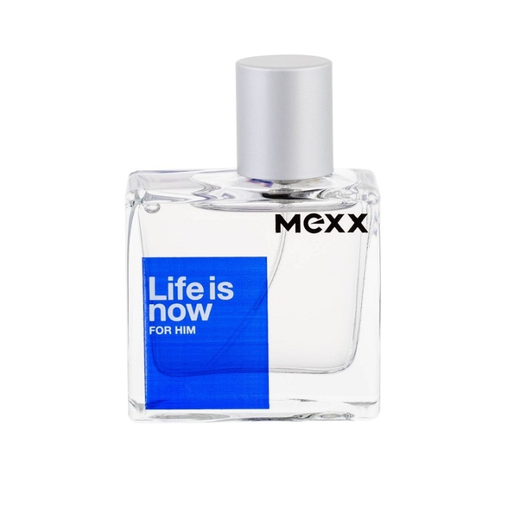 Mexx Life Is Now For Him Edt 30ml i gruppen SKÖNHET & HÄLSA / Doft & Parfym / Parfym / Parfym för honom hos TP E-commerce Nordic AB (C10143)