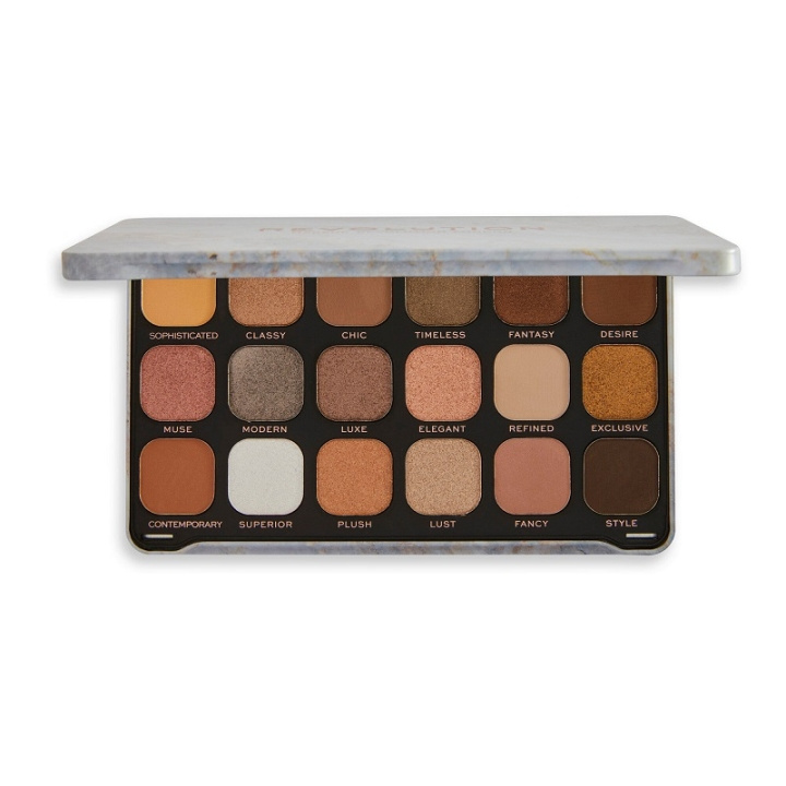 Makeup Revolution Palette Forever Flawless - Timeless Fantasy i gruppen SKÖNHET & HÄLSA / Makeup / Ögon & Ögonbryn / Ögonskuggor hos TP E-commerce Nordic AB (C10158)