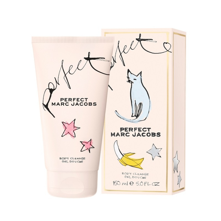 Marc Jacobs Perfect Shower Gel 150ml i gruppen SKÖNHET & HÄLSA / Hudvård / Kroppsvård / Bad & Duschcreme hos TP E-commerce Nordic AB (C10167)