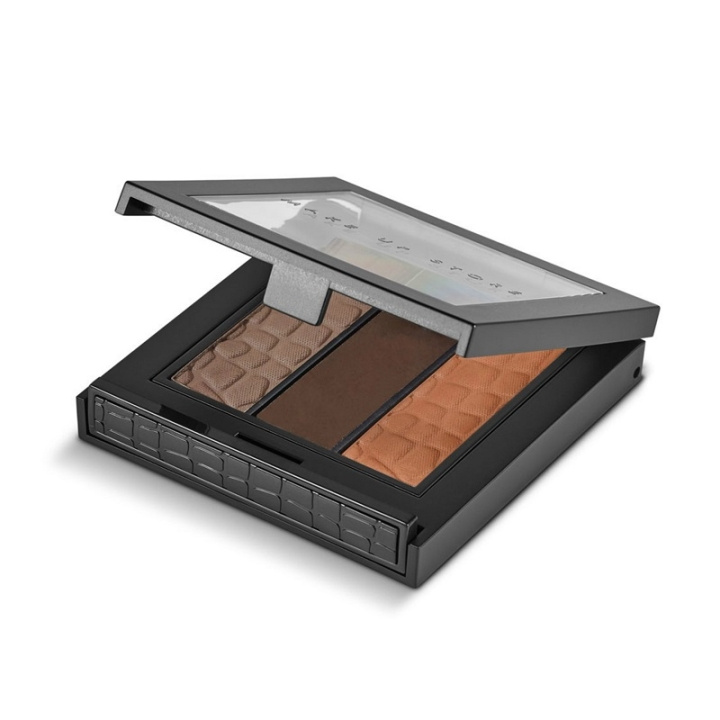 Make Up Store Premium Tri Brow Brunette i gruppen SKÖNHET & HÄLSA / Makeup / Ögon & Ögonbryn / Ögonbrynskit hos TP E-commerce Nordic AB (C10175)