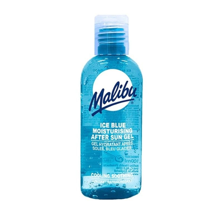 Malibu Ice Blue Cooling After Sun Gel 100ml i gruppen SKÖNHET & HÄLSA / Hudvård / Kroppsvård / Body lotion hos TP E-commerce Nordic AB (C10216)