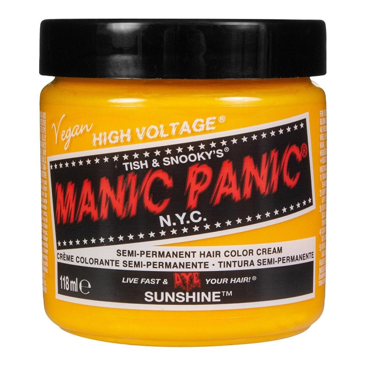Manic Panic Classic Cream Sunshine 118ml i gruppen SKÖNHET & HÄLSA / Hår & Styling / Hårvårdsprodukter / Hårfärg / Hårfärg & Färgbomb hos TP E-commerce Nordic AB (C10219)