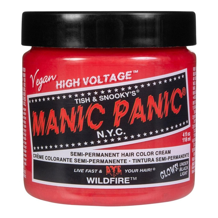 Manic Panic Classic Cream Wildfire 118ml i gruppen SKÖNHET & HÄLSA / Hår & Styling / Hårvårdsprodukter / Hårfärg / Hårfärg & Färgbomb hos TP E-commerce Nordic AB (C10220)