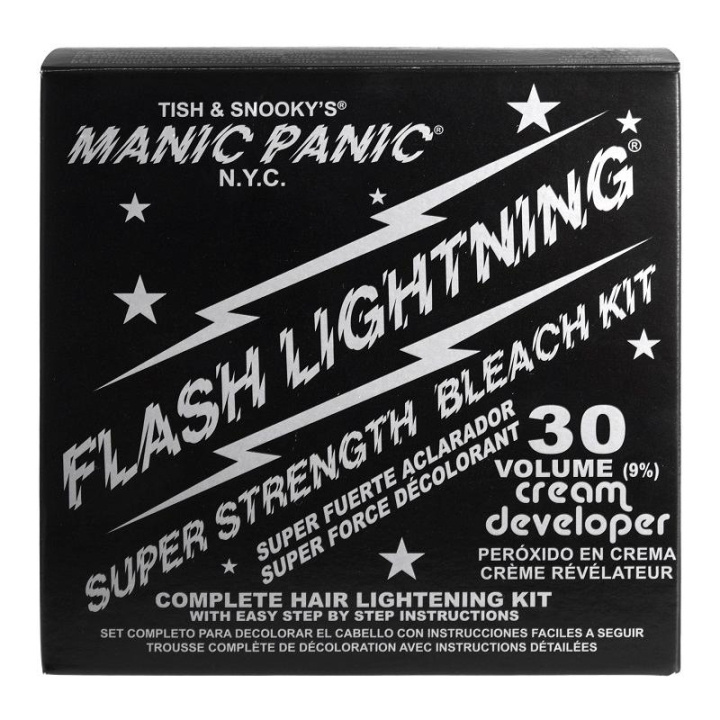 Manic Panic Flash Lightning Bleach Vol 30 i gruppen SKÖNHET & HÄLSA / Hår & Styling / Hårvårdsprodukter / Hårfärg / Hårfärg & Färgbomb hos TP E-commerce Nordic AB (C10221)
