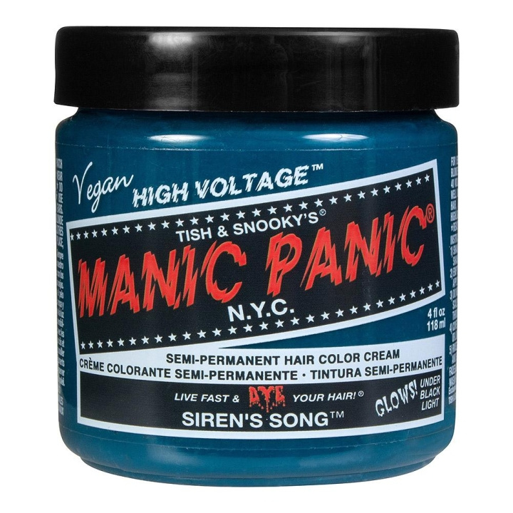 Manic Panic Classic Cream Siren´s song i gruppen SKÖNHET & HÄLSA / Hår & Styling / Hårvårdsprodukter / Hårfärg / Hårfärg & Färgbomb hos TP E-commerce Nordic AB (C10228)