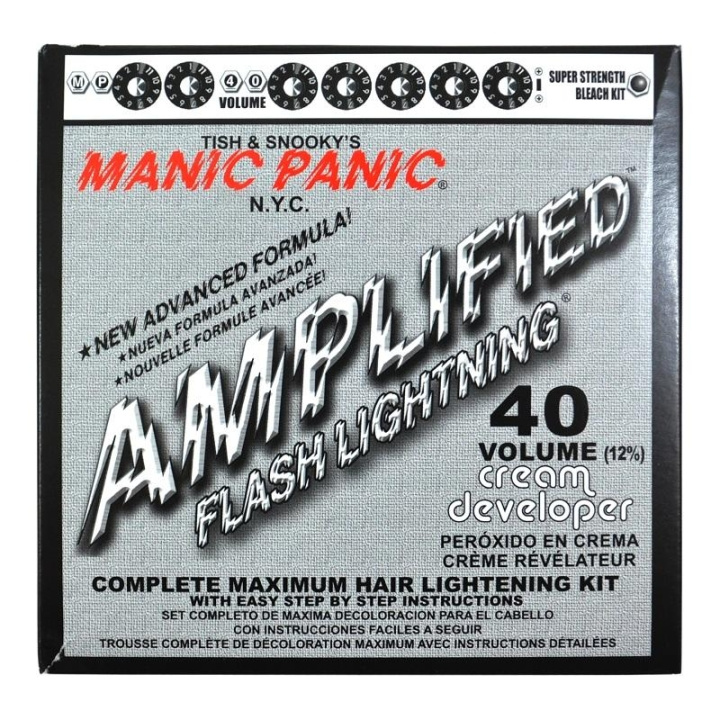 Manic Panic Flash Lightning Bleach Vol 40 i gruppen SKÖNHET & HÄLSA / Hår & Styling / Hårvårdsprodukter / Hårfärg / Hårfärg & Färgbomb hos TP E-commerce Nordic AB (C10234)