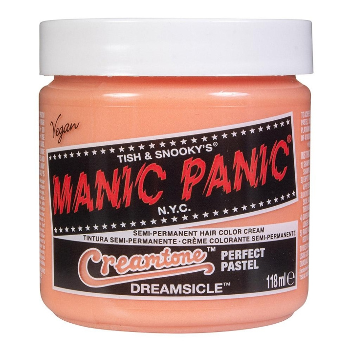Manic Panic Classic Cream Pastel Dreamsicle i gruppen SKÖNHET & HÄLSA / Hår & Styling / Hårvårdsprodukter / Hårfärg / Hårfärg & Färgbomb hos TP E-commerce Nordic AB (C10235)