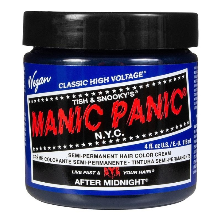 Manic Panic Classic Cream After Midnight i gruppen SKÖNHET & HÄLSA / Hår & Styling / Hårvårdsprodukter / Hårfärg / Hårfärg & Färgbomb hos TP E-commerce Nordic AB (C10242)