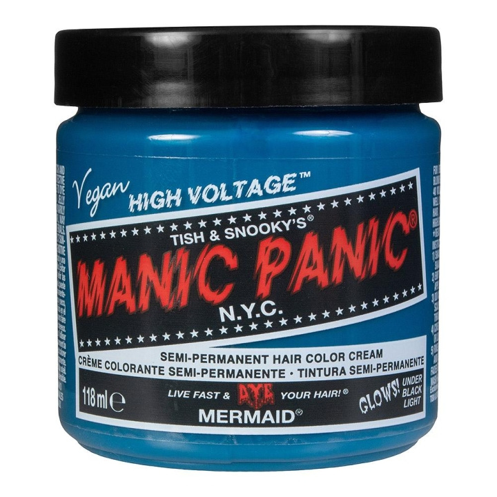 Manic Panic Classic Cream Mermaid 118ml i gruppen SKÖNHET & HÄLSA / Hår & Styling / Hårvårdsprodukter / Hårfärg / Hårfärg & Färgbomb hos TP E-commerce Nordic AB (C10243)