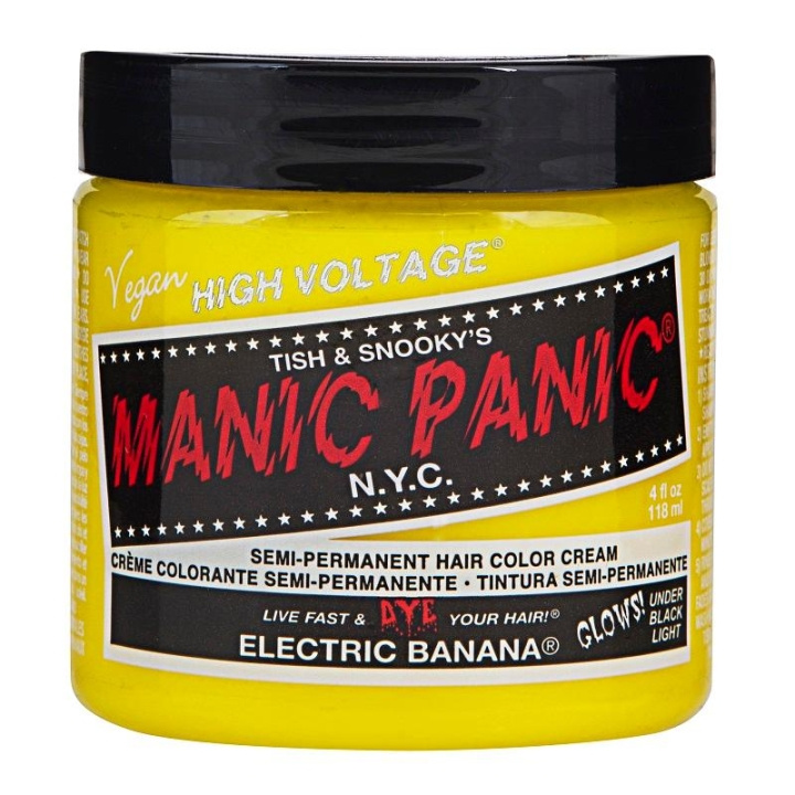 Manic Panic Classic Cream Electric Banana i gruppen SKÖNHET & HÄLSA / Hår & Styling / Hårvårdsprodukter / Hårfärg / Hårfärg & Färgbomb hos TP E-commerce Nordic AB (C10250)