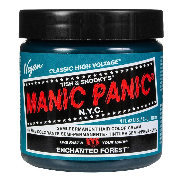 Manic Panic Classic Cream Enchanted Forest i gruppen SKÖNHET & HÄLSA / Hår & Styling / Hårvårdsprodukter / Hårfärg / Hårfärg & Färgbomb hos TP E-commerce Nordic AB (C10253)