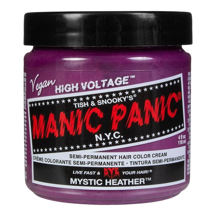Manic Panic Classic Cream Mystic Heather 118ml i gruppen SKÖNHET & HÄLSA / Hår & Styling / Hårvårdsprodukter / Hårfärg / Hårfärg & Färgbomb hos TP E-commerce Nordic AB (C10254)