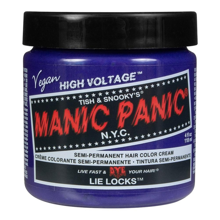 Manic Panic Classic Cream Lie Locks i gruppen SKÖNHET & HÄLSA / Hår & Styling / Hårvårdsprodukter / Hårfärg / Färgbomb hos Teknikproffset Nordic AB (C10255)