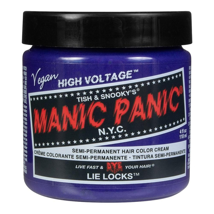Manic Panic Classic Cream Lie Locks 118ml i gruppen SKÖNHET & HÄLSA / Hår & Styling / Hårvårdsprodukter / Hårfärg / Hårfärg & Färgbomb hos TP E-commerce Nordic AB (C10255)